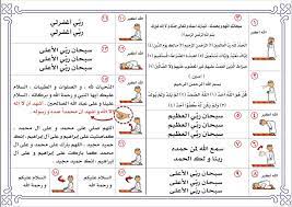 كيف تصلي كيفية الصلاة بالصور والكتابة