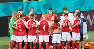 Here's the latest on christian eriksen, christian eriksen is in a stable condition and awake in hospital after collapsing during denmark's eriksen was seen conscious and sitting up on a stretcher while receiving oxygen as he was taken from the pitch just after 6pm. Xxgf4oawgi7fim