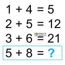 Baik bercanda secara langsung maupun virtual. Teka Teki Matematika Bergambar Sulit Dan Jawabannya Penulis Cilik