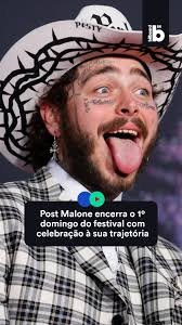 Com um setlist repleto de hits, como “Texas Tea”, “Lemon Tree”,  “M-E-X-I-C-O” , “White Iverson” e “Rockstar”, Post Malone ficou responsável  por encerrar o terceiro dia do primeiro fim de semana do ...
