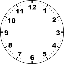 Clock Face Printable Clock Face Printable Clock Printable Clock Template