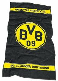 Sagt der sepp aus münchen: Borussia Dortmund Duschtuch Alltagliche Geschenkidee