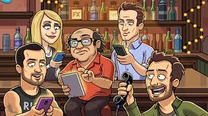 This new show may be a while out but season 13 of it's always sunny in philadelphia is set to return next month. The Gang Get Their Game On In New It S Always Sunny In Philadelphia Mobile Game Paste
