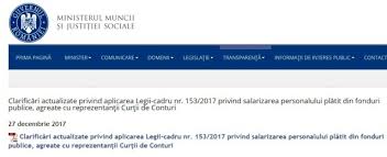Check spelling or type a new query. Am Evidentiat Colorat Clarificari Ale Unor Probleme Semnalate De Catre Organizatiile Sindicale Din Administratia Publica Locala Oportunitatea Stabilirii De Coeficienti Pct 10 Stabilirea Salariului De Baza Incepand Cu 1 Ianuarie 2018 Pct 42 Grila Unica De