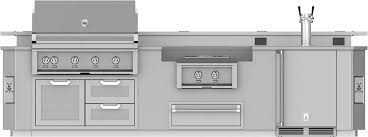 hestan ge series 12' outdoor living