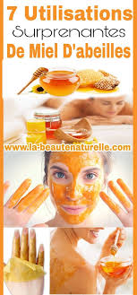 7 Utilisations Surprenantes De Miel D Abeilles
