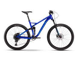 The more suspension travel, the rougher the terrain you can take on. Ghost Kato Fs Base Mountain Bikes Full Suspension 2021
