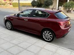 Image result for Rosso Alfa 2012 Giulietta