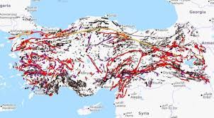 İşte 8 nisan kandilli son depremler haritası. Turkiye Nin 20 Yerinde Her An Deprem Uretme Olasiligi Olan Fay Var Son Dakika Haberleri