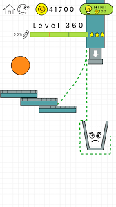 The game that's challenging you to fill a glass by solving and drawing the catchy puzzles becomes increasingly difficult as you pass into further stages. Happy Glass Level 360 Solution Doors Geek