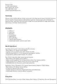 We also provide a free federal resume template and example for your reference. Veteran Resume Template Resume Format