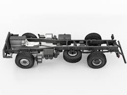 Mercedes Zetros Home 3d Model Mercedes 3d Model Expedition Truck