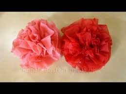 Als programmablauf und erinnerung an die zeremonie stellen viele brautpaare kirchenhefte zur verfügung, die für jeden gast auf den bänken platziert werden. Tischdeko Blumen Basteln Servietten Basteltipps Servietten Falten Einfach Hochzeit Geburtstag Youtube