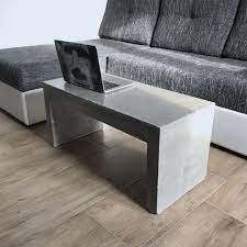 Making A Concrete Coffee Table Codeandtechno Concrete Coffee Table Coffee Table Table