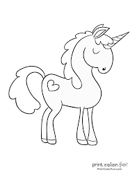 100 Magical Unicorn Coloring Pages The Ultimate Free Printable Collection At Print Color Fun Unicorn Coloring Pages Mermaid Coloring Pages Coloring Pages