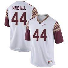 Men 44 Chandler Marshall Florida State Seminoles College Football Jerseys Sale Whi Florida State Seminoles Football Florida State Seminoles Seminoles Football