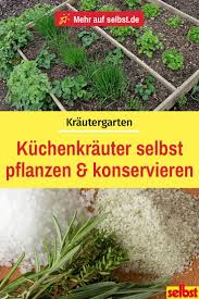 Krauter Selbst De In 2020 Garten Pflanzen Krautergarten Anlegen Krauter Pflanzen