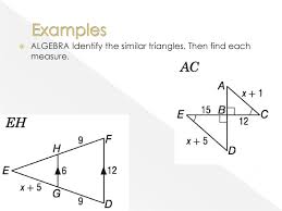 7 3 Similar Triangles Ppt Download