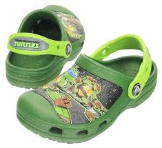 Walmart Crocs Crocs Cc Tmnt Clog Junior Clogs Seaweed