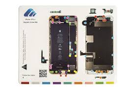 Magnetic Project Mat For Iphone 6 Screw Mat Repair Guide Pad Screw Keeper Chart Map Professional Guide Pad Repair Tools