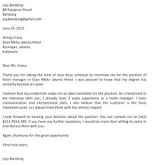 Maybe you would like to learn more about one of these? 20 Contoh Surat Terima Kasih Interview