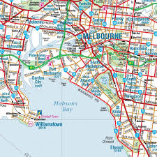 Melbourne Region Handy Map