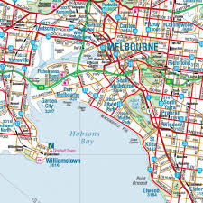 melbourne region handy map