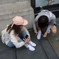  9 Ide Ulzzang Fotografi Pasangan Pasangan Ulzzang Gambar Pasangan