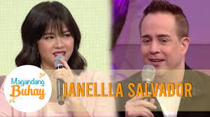 Janella salvador was born on march 30, 1998 in cebu, philippines. Janella Describes Her Father Magandang Buhay Youtube