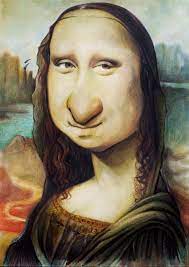 See a recent post on tumblr from @comominimo about gioconda. La Gioconda Drawing By Vianno Rheim Artmajeur