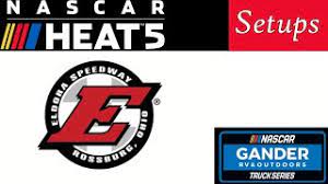 Nascar heat 2 setup eldora!!! Nascar Heat 5 Setup Eldora Trucks Only Youtube