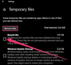 Users can remove the $recycle.bin virus from their pc/laptops. How To Empty The Recycle Bin On Windows 10 In 3 Ways