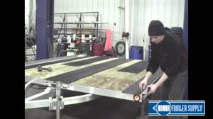 Discover the most popular designs, important safety features, and questions you should ask when it comes time to purchase your snowmobile trailer. Slide Guides E Z Off Trailer Slide Guides Installation Video Youtube