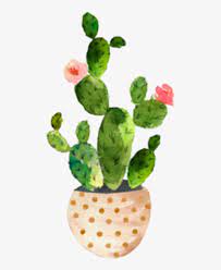 This watercolor painting will be perfect for your wall art space. Watercolor Cactus Painting Png Image Transparent Png Free Download On Seekpng