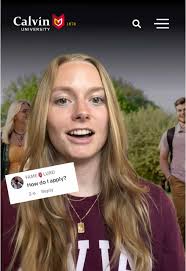 Some application tips for everyone! What other questions do you have?  #testoptional #collegejourney #calvinuniversity #collegeapplicationtips  #commonapp