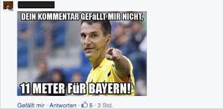 Sind sie reif für den titel? Fc Bayern Gegen Bvb Das Hass Aufwarmen Auf Facebook