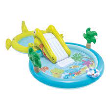 Discover aquatic play features, activity tower structures and water. Intex Water Play Centre With Slide Swiminn