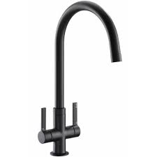 abode pico matt black monobloc twin