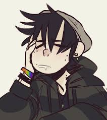 Uhh I Just Want You Guys To Know I Might Be Kinda Slow It S Been Hard To Focus Bc I Keep Just Getting Overwhelming Exhausti Cartoon Art Styles Cute Art Boy