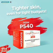 In addition, vitamin c improves iron absorption. Watsons Watsons Collagen Vitamin C Zinc Capsules Are Facebook