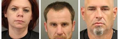 3 charged in connection with drug trafficking in Kershaw Co., deputies say