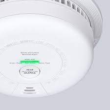 Why is the red light flashing on my smoke detector? X Sense Sc03 Combination Smoke And Carbon Monoxide Detector