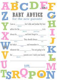Baby Shower Mad Libs Game Baby Shower Mad Libs Funny Baby Shower Games Baby Shower Funny