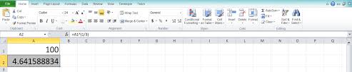 Maybe you would like to learn more about one of these? Cara Menghitung Akar Di Excel Beserta Berbagai Rumus Dan Fungsinya Compute Expert