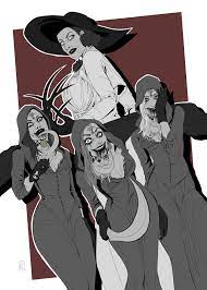 Tall vampire lady) was introduced to the world ahead of the first resident evil showcase, many people fell head over. Artstation Lady Dimitrescu And Her Daughters Zeronesplash