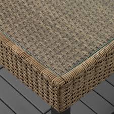 Only 1 available and it's in 5 people's carts. Solleron Coffee Table Outdoor Anthracite Brown 92x62 Cm Ikea