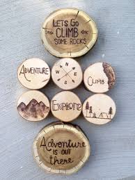 Outdoor Inspired Wood Burned Coasters Wood Burning Crafts Wood Burning Art Wood Crafting Tools