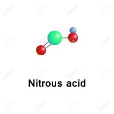 The resulting diazonium salts are reagents in azo coupling reactions to give azo dyes. Nitrous Acid Molecular Formula Hno2 Is A Weak And Monobasic Stock Photo Picture And Royalty Free Image Image 78529755