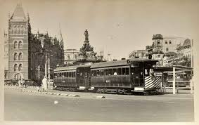 Bombay Tramway, Horse & Electric Trams ...