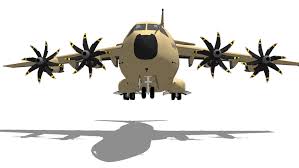To date only one prototype has been built. Aircraft Airbus A400m 3d Warehouse